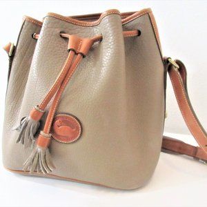 Beige Leather Purse | Dooney & Bourke Handbag